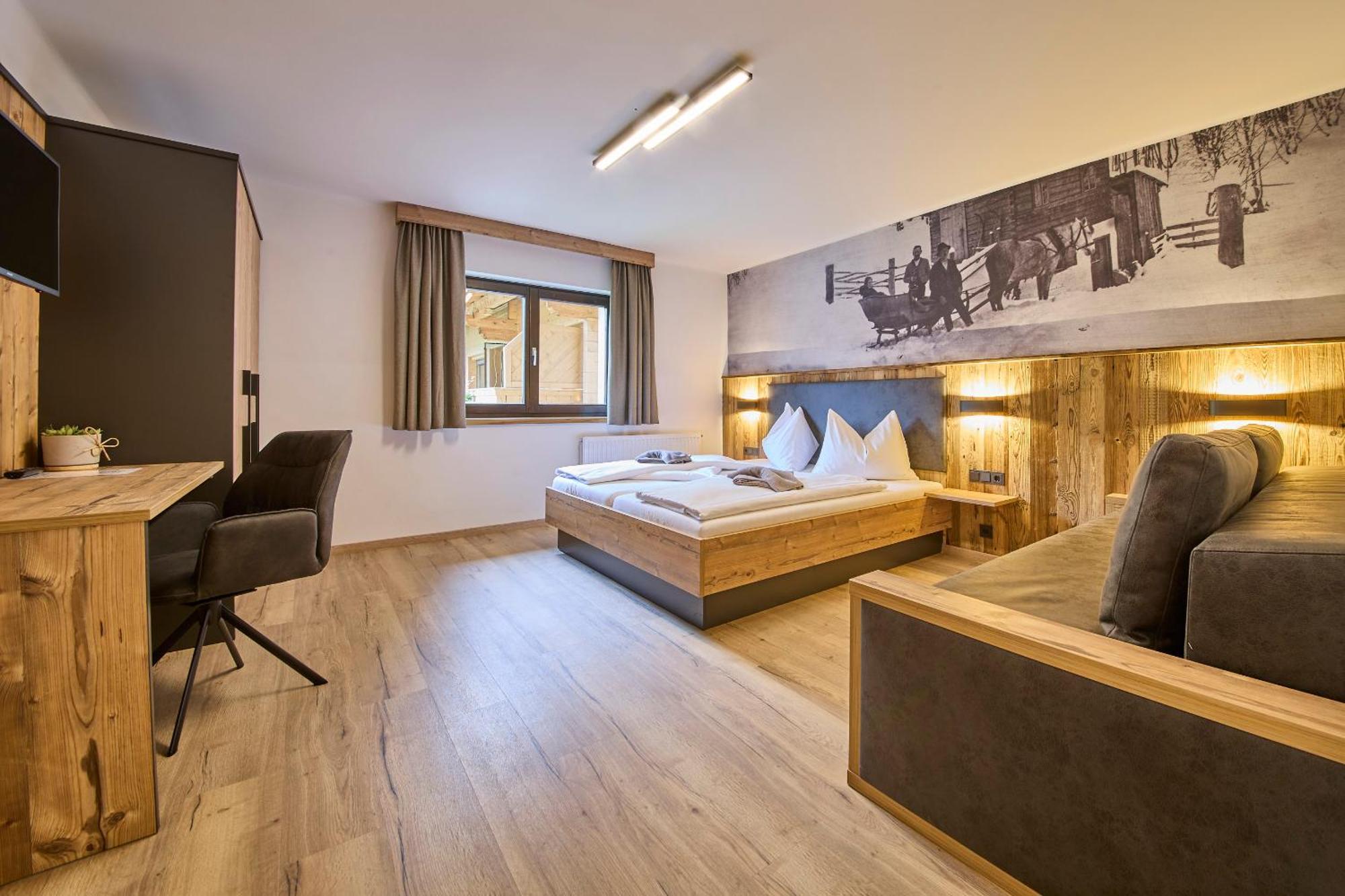 Eibinghof Bed & Breakfast & Swim Saalbach-Hinterglemm Exterior photo
