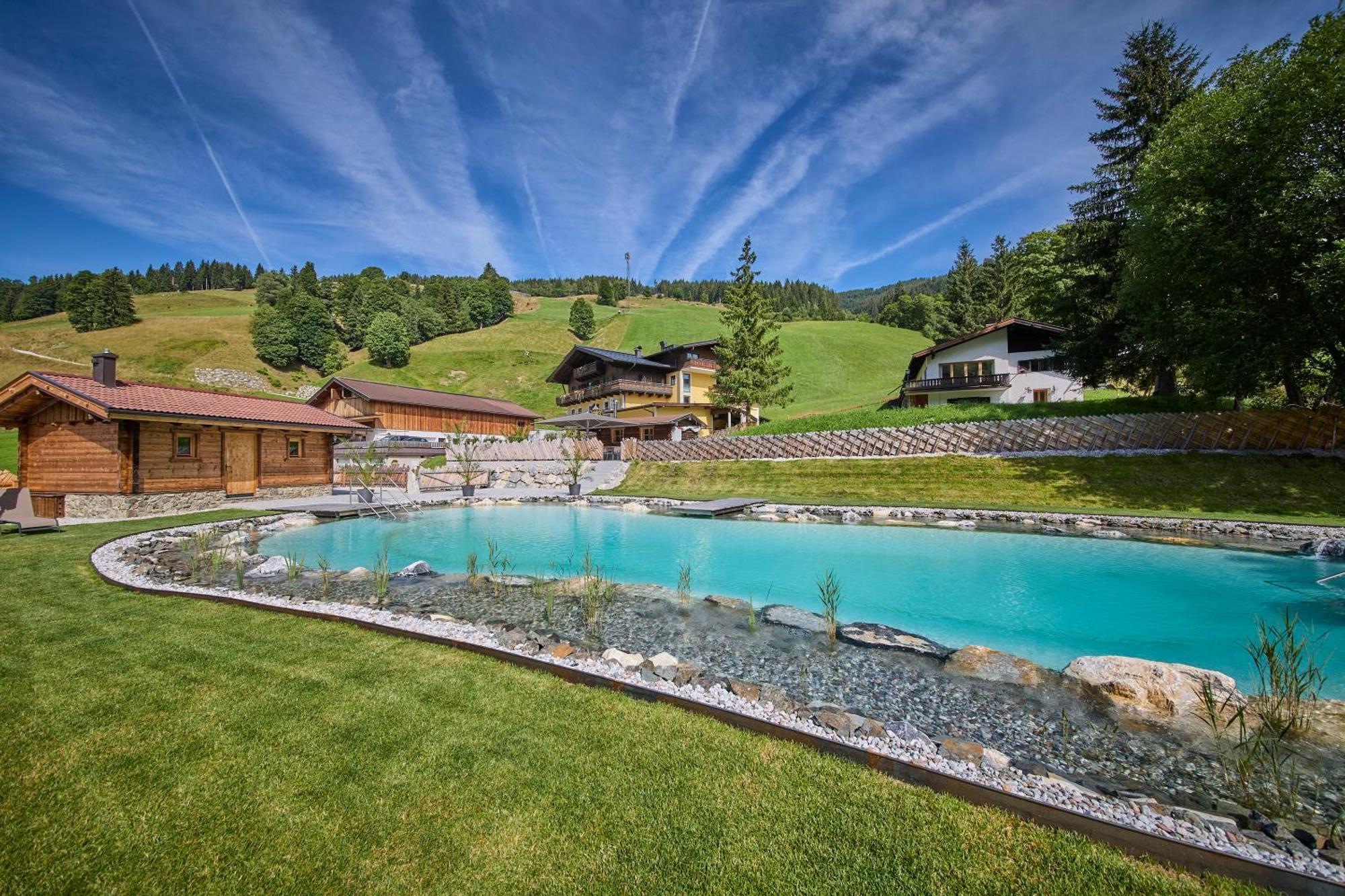 Eibinghof Bed & Breakfast & Swim Saalbach-Hinterglemm Exterior photo